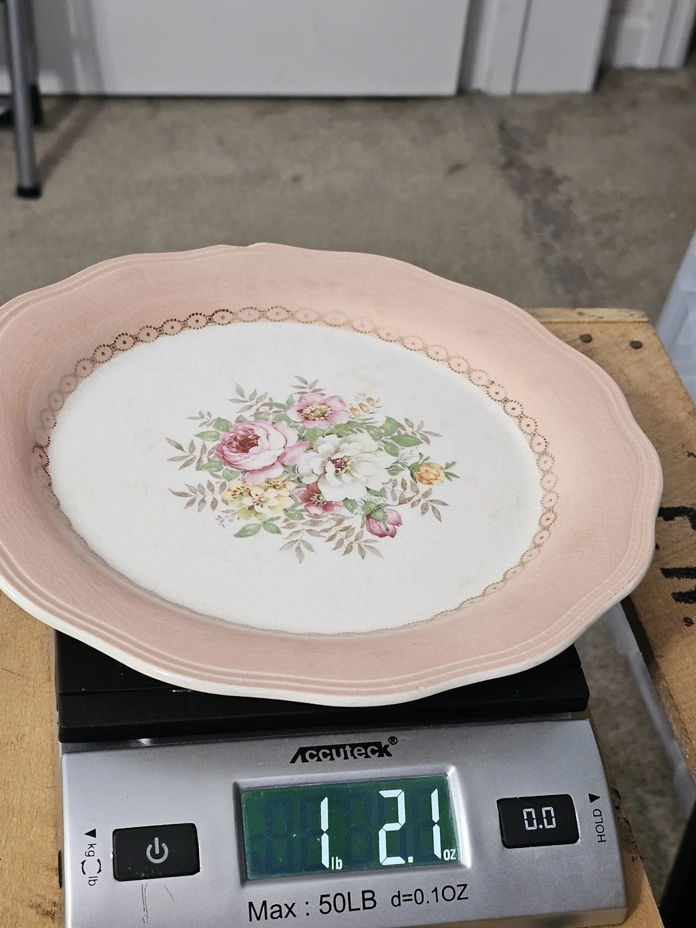 Set Of 2 French Saxon China 